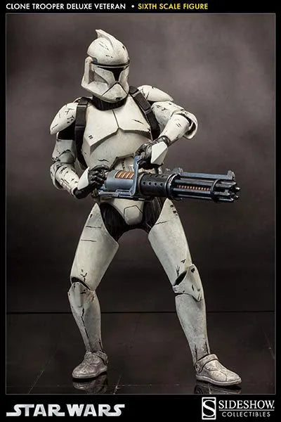 Militaries of Star Wars 1/6 Scale Figure - Clone Trooper (Veteran Version)ㅤ – Sideshow Collectibles – ActionFigure Brasil