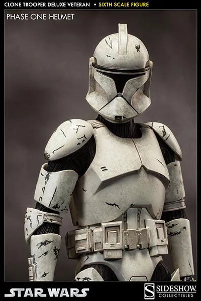 Militaries of Star Wars 1/6 Scale Figure - Clone Trooper (Veteran Version)ㅤ – Sideshow Collectibles – ActionFigure Brasil