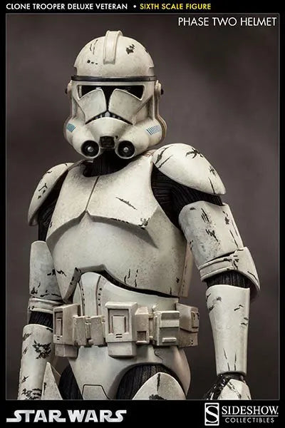 Militaries of Star Wars 1/6 Scale Figure - Clone Trooper (Veteran Version)ㅤ – Sideshow Collectibles – ActionFigure Brasil