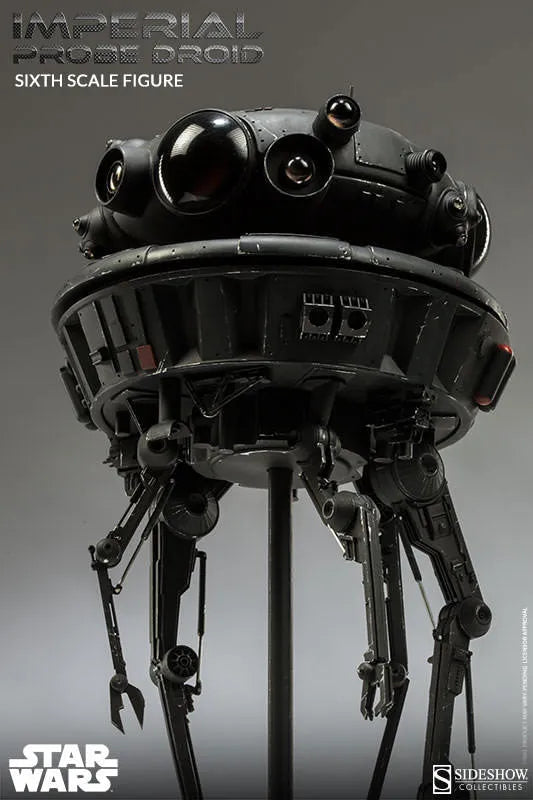 Militaries Of Star Wars 1/6 Scale Figure - Probe Droidㅤ – Sideshow Collectibles – ActionFigure Brasil