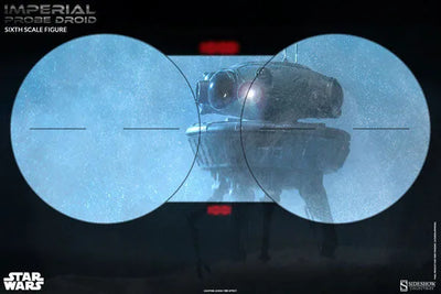 Militaries Of Star Wars 1/6 Scale Figure - Probe Droidㅤ – Sideshow Collectibles – ActionFigureBrasil — ângulo diferente