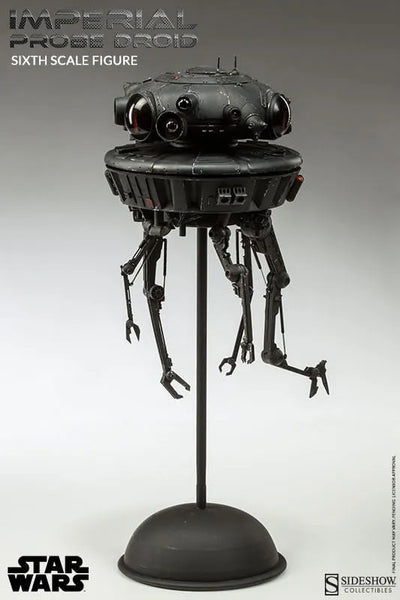 Militaries Of Star Wars 1/6 Scale Figure - Probe Droidㅤ – Sideshow Collectibles – ActionFigure Brasil — embalagem
