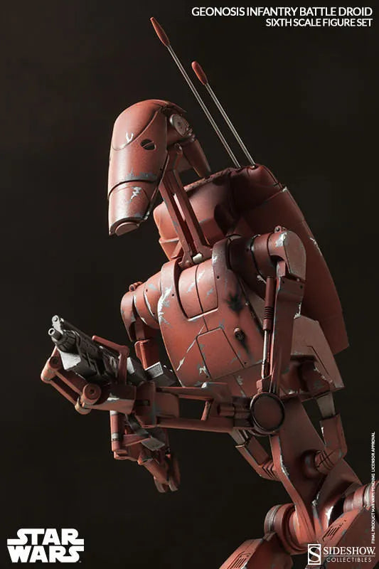 Militaries Of Star Wars - Geonosis Infantry Battle Droid (Set Of 2)ㅤ – Sideshow Collectibles – ActionFigure Brasil