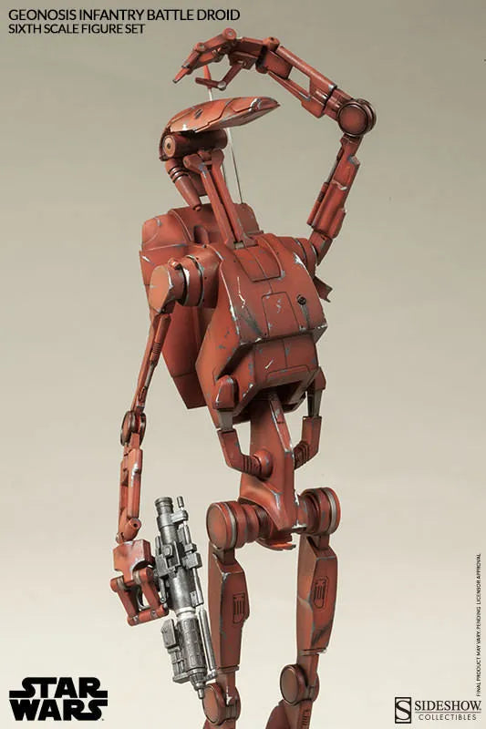 Militaries Of Star Wars - Geonosis Infantry Battle Droid (Set Of 2)ㅤ – Sideshow Collectibles – ActionFigure Brasil