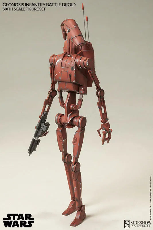 Militaries Of Star Wars - Geonosis Infantry Battle Droid (Set Of 2)ㅤ – Sideshow Collectibles – ActionFigure Brasil