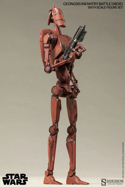 Militaries Of Star Wars - Geonosis Infantry Battle Droid (Set Of 2)ㅤ – Sideshow Collectibles – ActionFigureBrasil — iluminação de estúdio