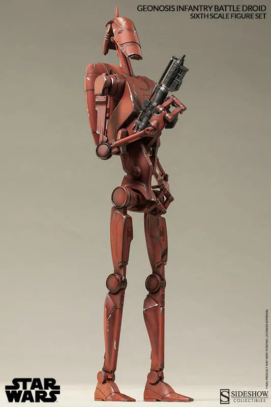 Militaries Of Star Wars - Geonosis Infantry Battle Droid (Set Of 2)ㅤ – Sideshow Collectibles – ActionFigure Brasil