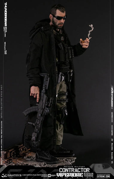 Military Contractor Ragnar Thorne – Damtoys – ActionFigure Brasil