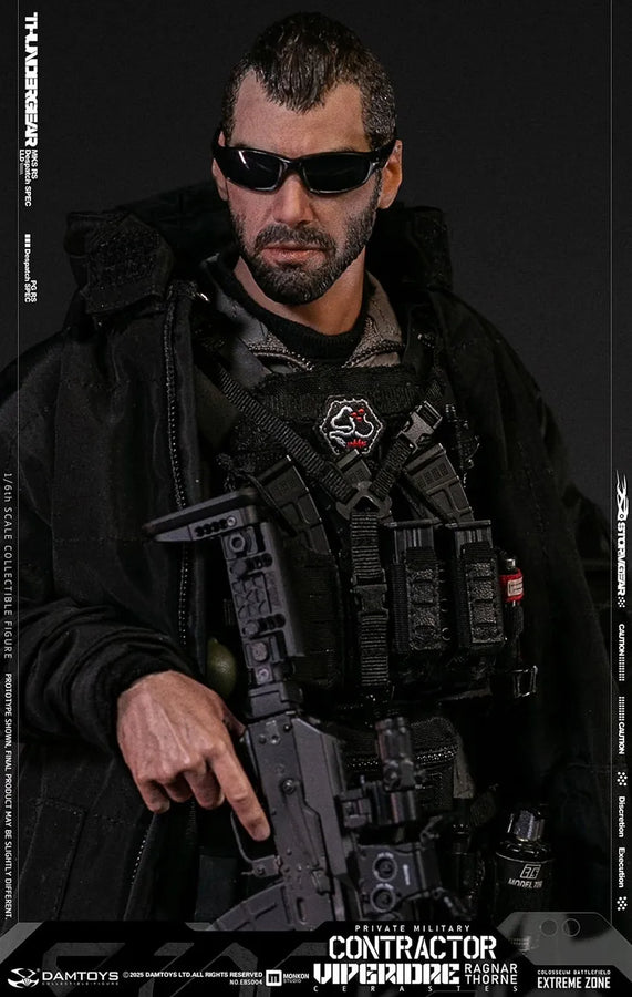 Military Contractor Ragnar Thorne – Damtoys – ActionFigure Brasil