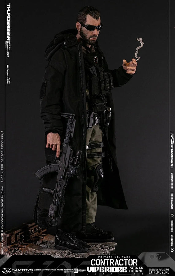 Military Contractor Ragnar Thorne – Damtoys – ActionFigure Brasil