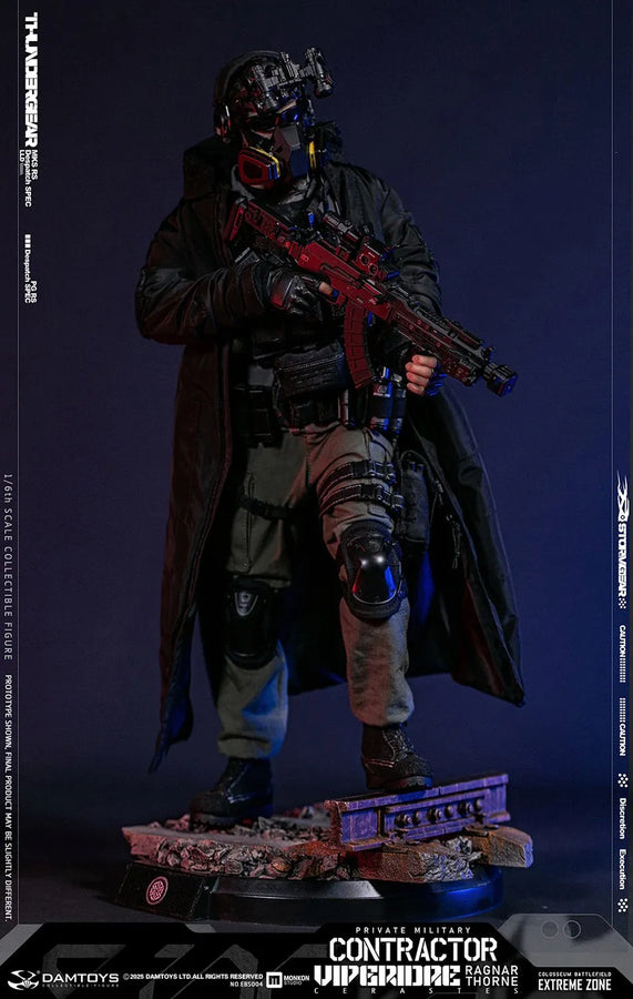 Military Contractor Ragnar Thorne – Damtoys – ActionFigure Brasil