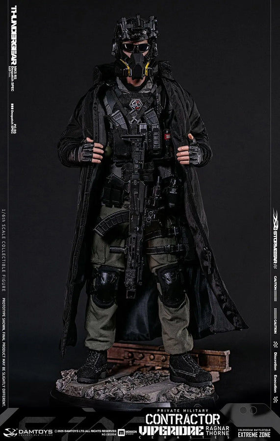 Military Contractor Ragnar Thorne – Damtoys – ActionFigure Brasil