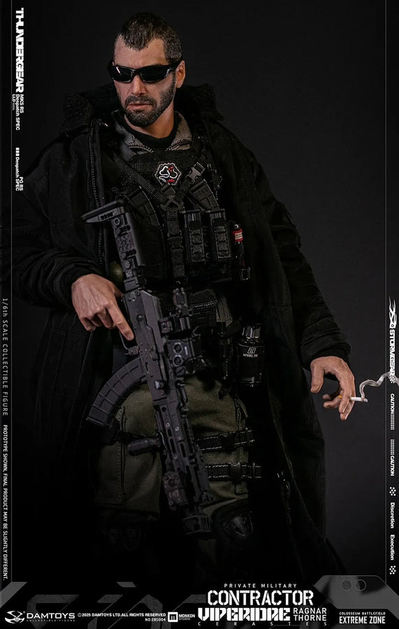 Military Contractor Ragnar Thorne – Damtoys – ActionFigure Brasil