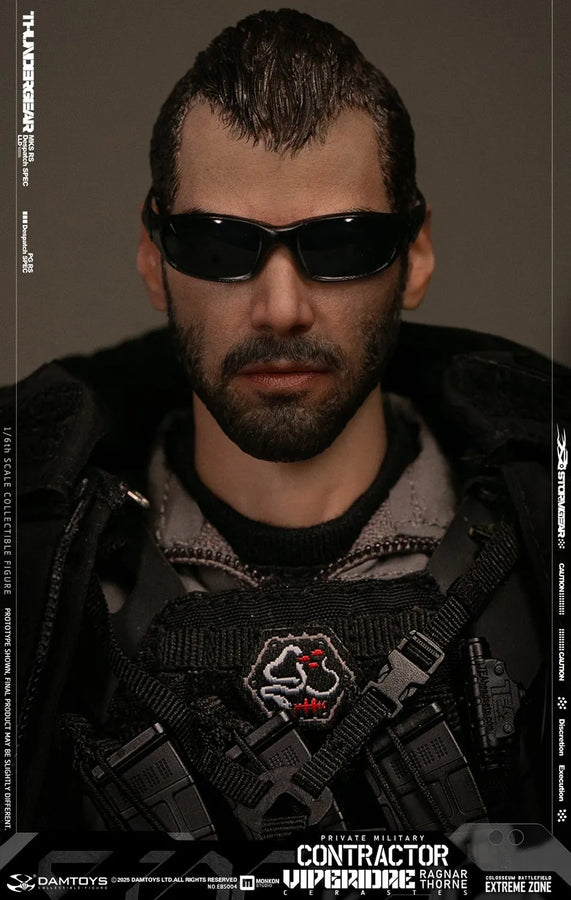 Military Contractor Ragnar Thorne – Damtoys – ActionFigure Brasil