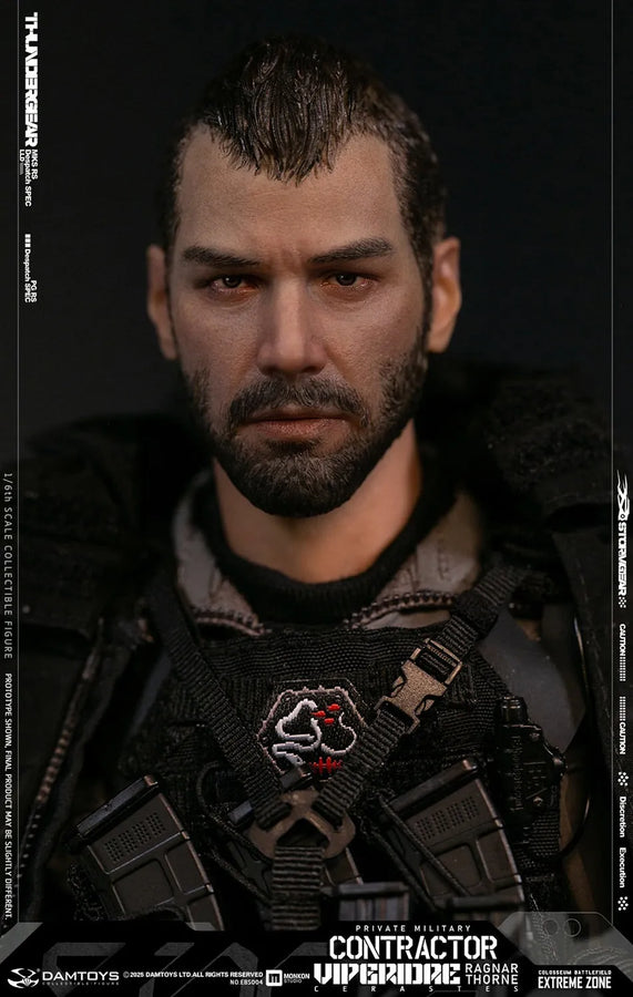 Military Contractor Ragnar Thorne – Damtoys – ActionFigure Brasil