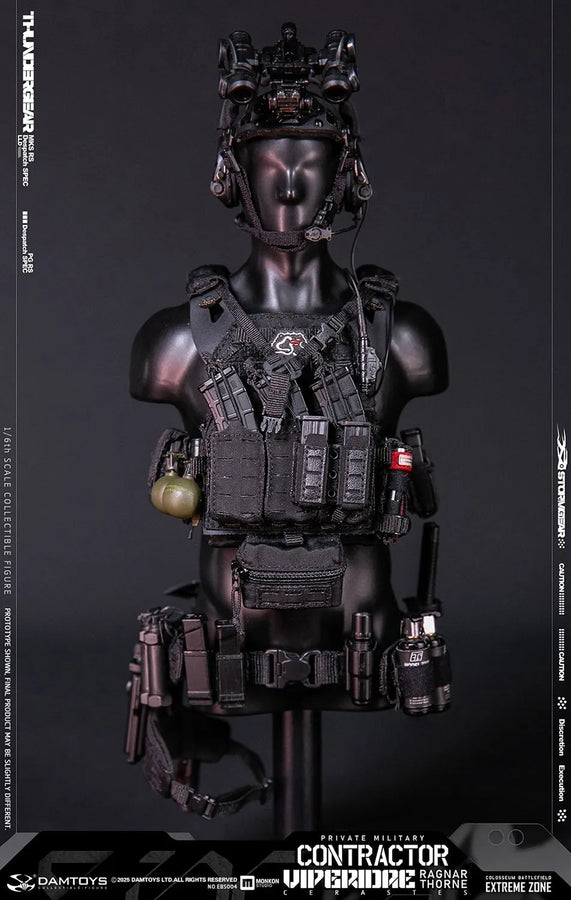 Military Contractor Ragnar Thorne – Damtoys – ActionFigure Brasil