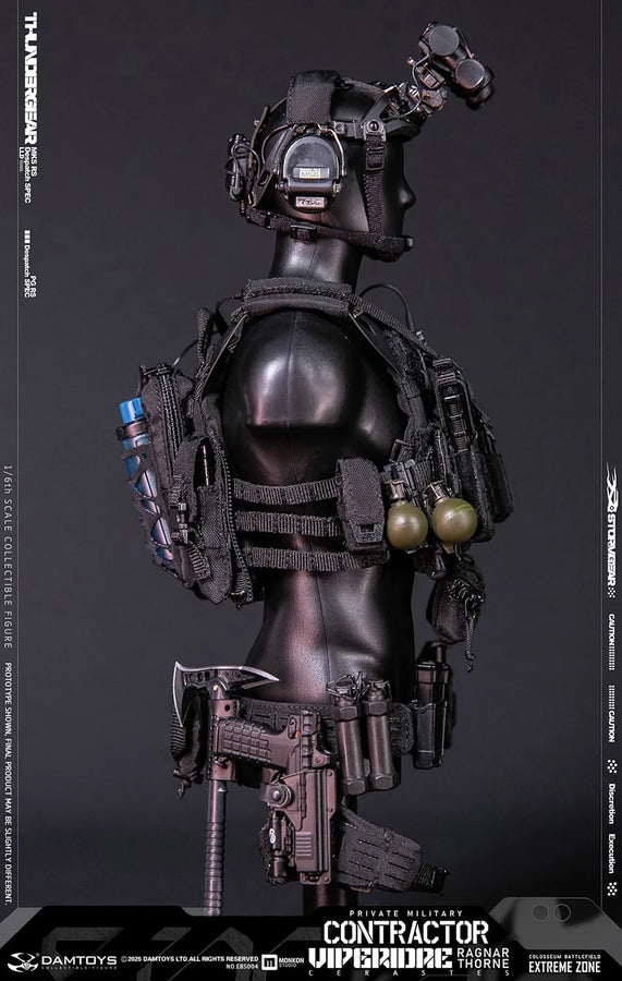 Military Contractor Ragnar Thorne – Damtoys – ActionFigure Brasil