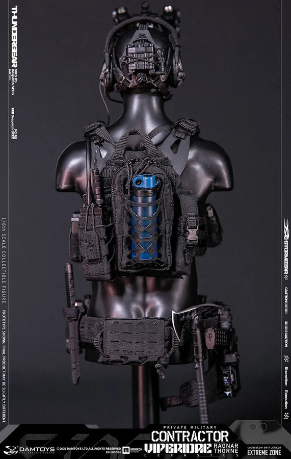 Military Contractor Ragnar Thorne – Damtoys – ActionFigure Brasil