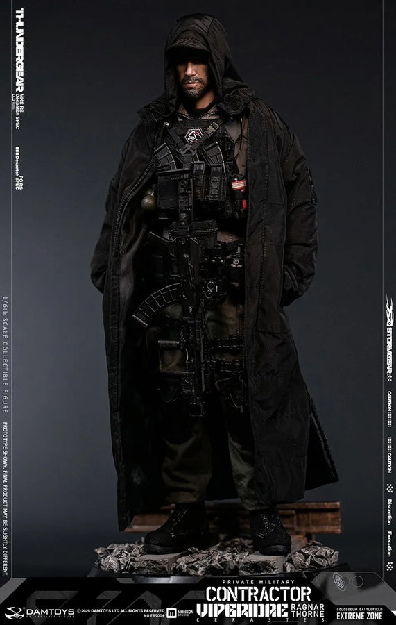 Military Contractor Ragnar Thorne – Damtoys – ActionFigure Brasil