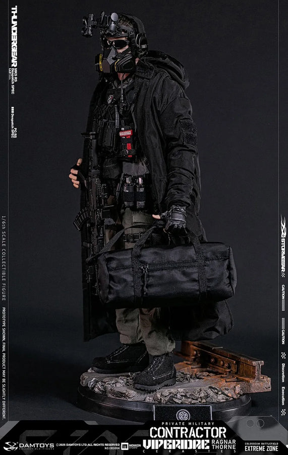 Military Contractor Ragnar Thorne – Damtoys – ActionFigure Brasil