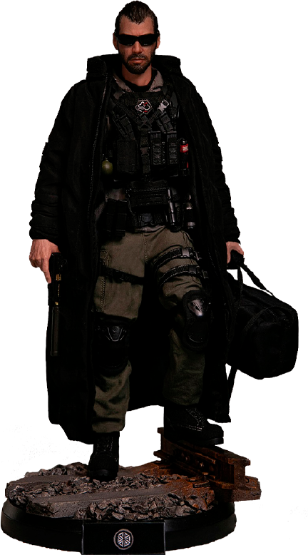 Military Contractor Ragnar Thorne – Damtoys – ActionFigure Brasil