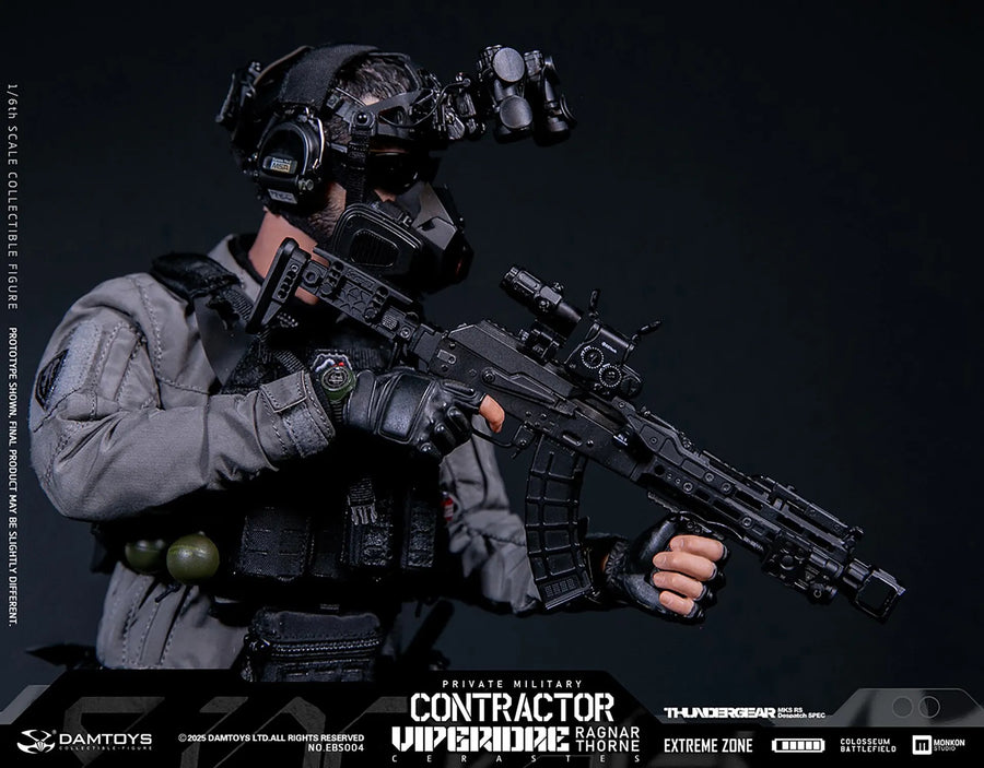 Military Contractor Ragnar Thorne – Damtoys – ActionFigure Brasil