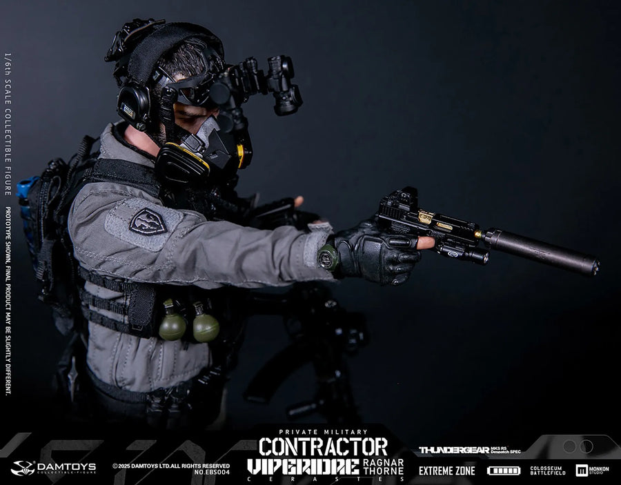 Military Contractor Ragnar Thorne – Damtoys – ActionFigure Brasil