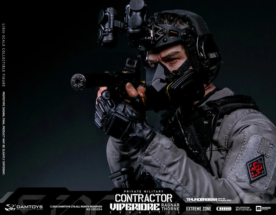 Military Contractor Ragnar Thorne – Damtoys – ActionFigure Brasil