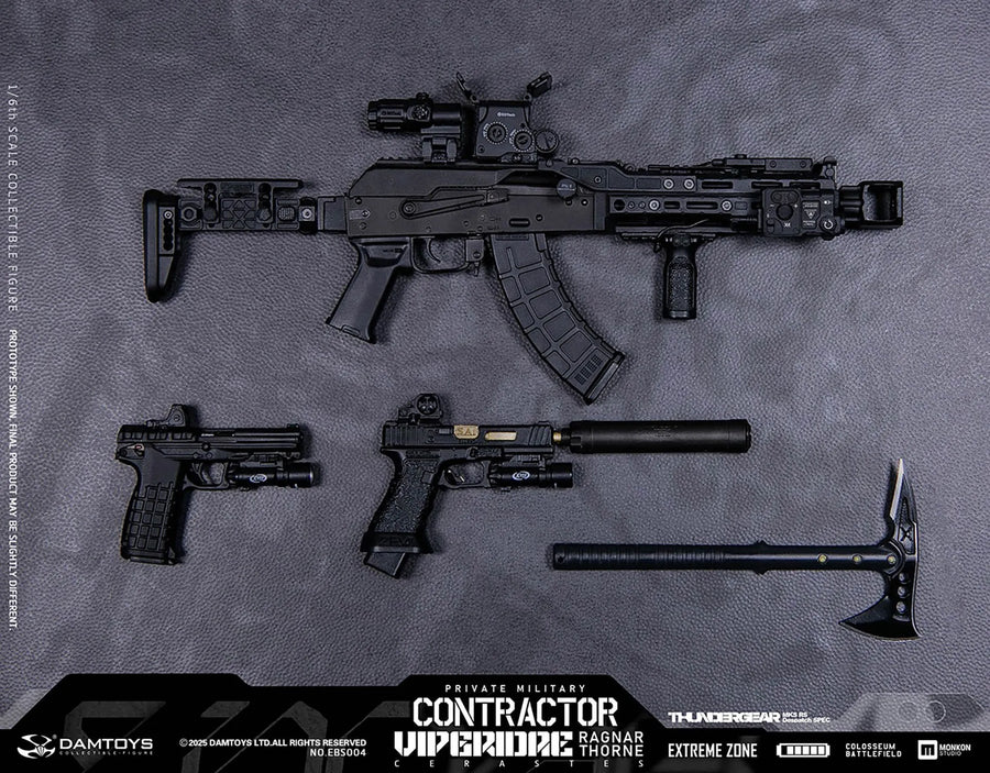 Military Contractor Ragnar Thorne – Damtoys – ActionFigure Brasil