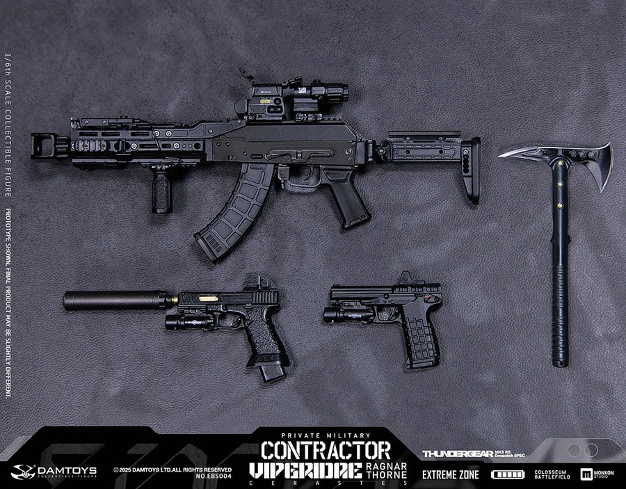 Military Contractor Ragnar Thorne – Damtoys – ActionFigure Brasil