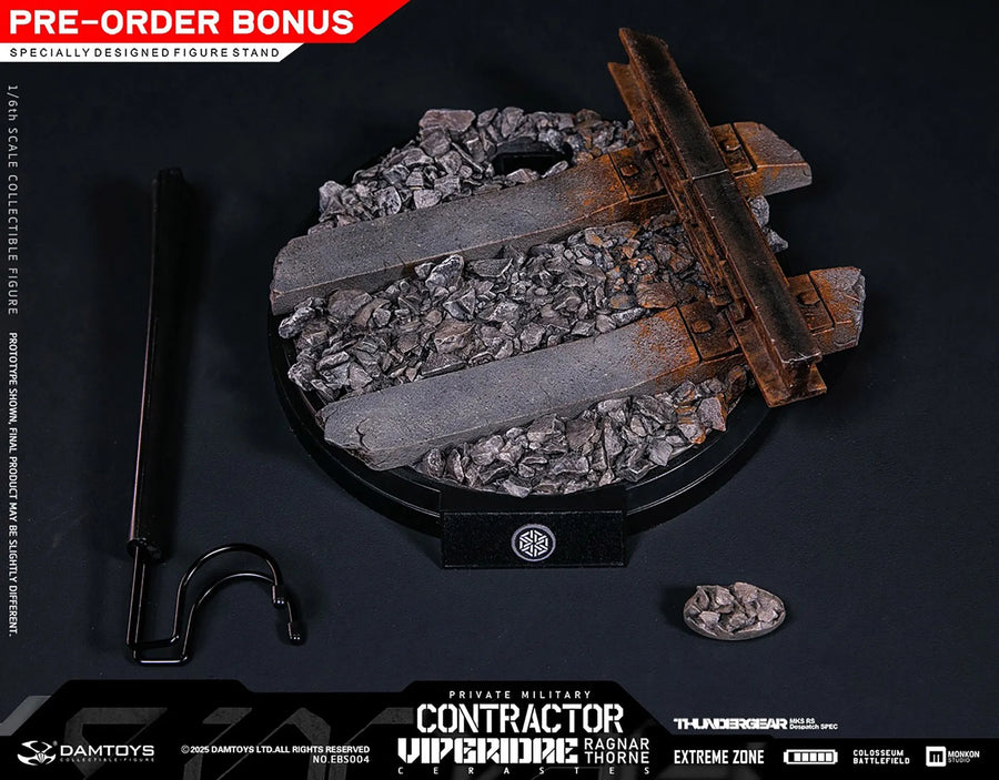 Military Contractor Ragnar Thorne – Damtoys – ActionFigure Brasil