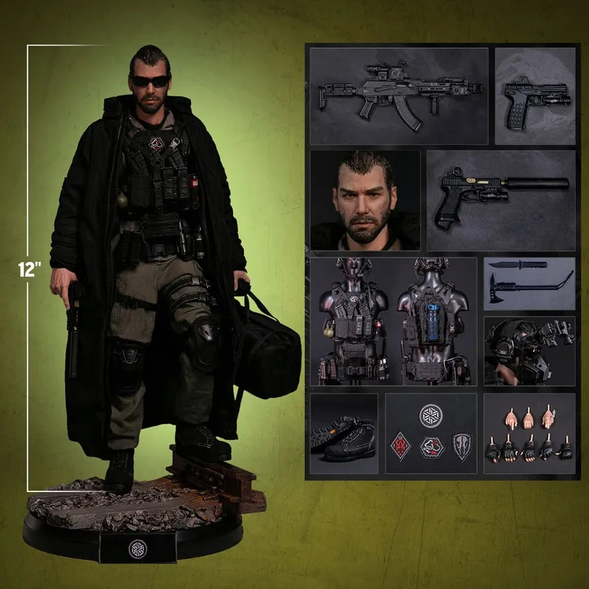 Military Contractor Ragnar Thorne – Damtoys – ActionFigure Brasil