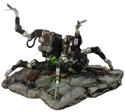 Militech Spiderbot "Flathead" - LIMITED EDITION: 1000 – Dark Horse Comics – ActionFigure Brasil
