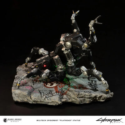 Militech Spiderbot "Flathead" - LIMITED EDITION: 1000 – Dark Horse Comics – ActionFigure Brasil — ambientada