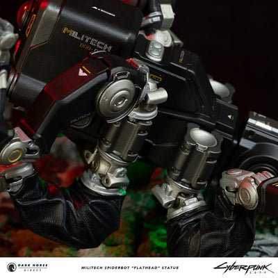 Militech Spiderbot "Flathead" - LIMITED EDITION: 1000 – Dark Horse Comics – ActionFigure Brasil — embalagem
