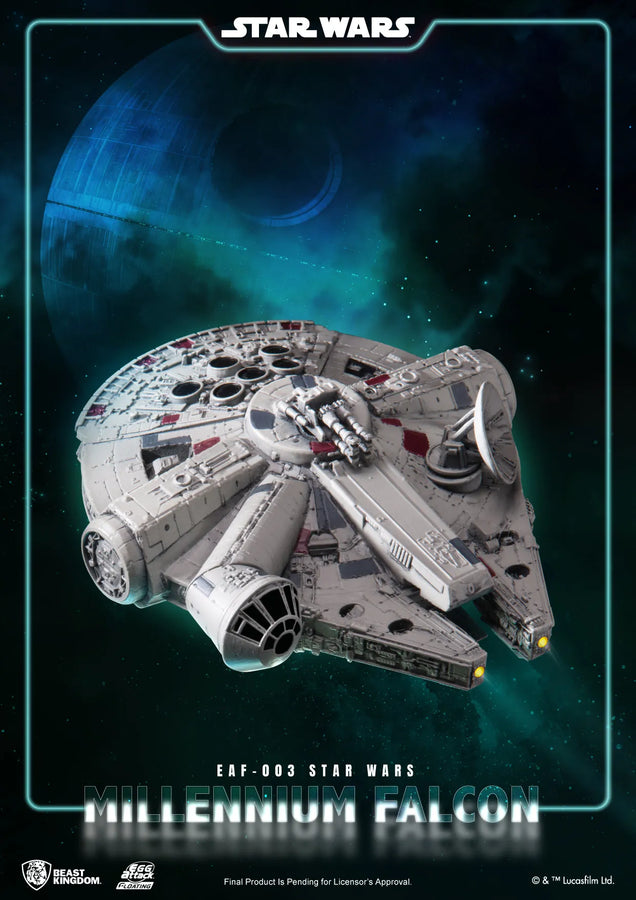 Millennium Falcon Maglev Floating (Original) – Beast Kingdom – ActionFigure Brasil