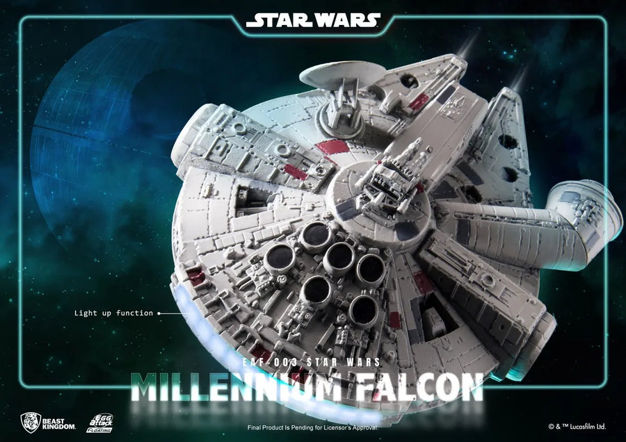 Millennium Falcon Maglev Floating (Original) – Beast Kingdom – ActionFigure Brasil