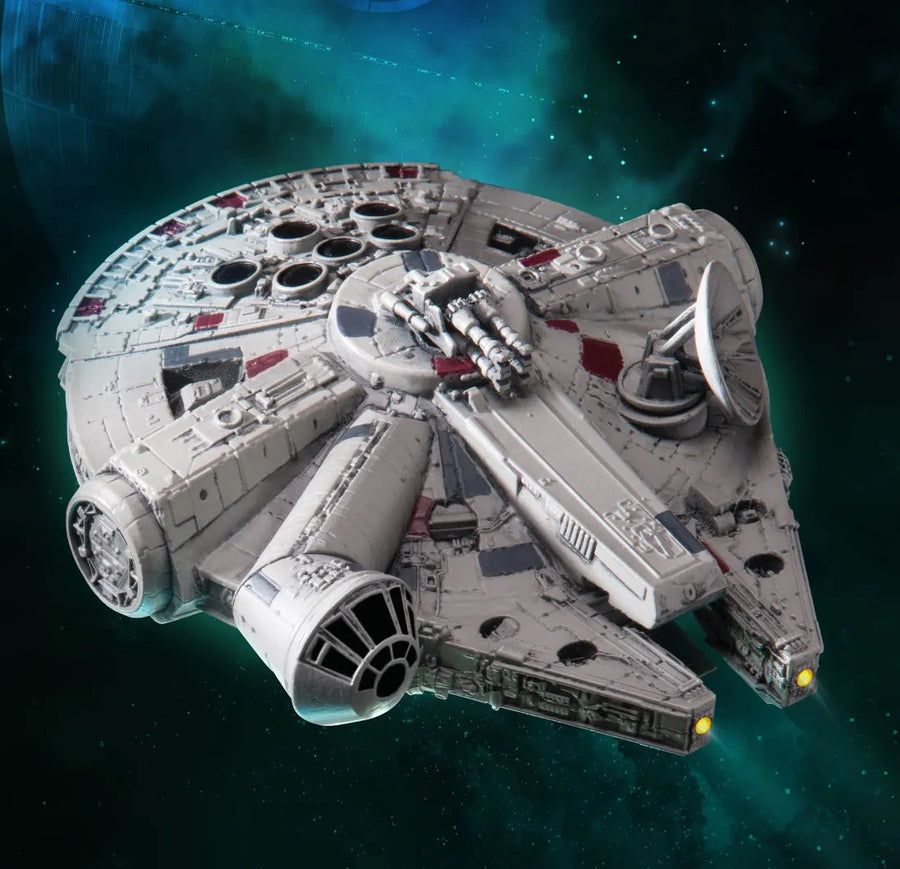 Millennium Falcon Maglev Floating (Original) – Beast Kingdom – ActionFigure Brasil