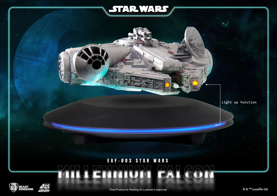 Millennium Falcon Maglev Floating (Original) – Beast Kingdom – ActionFigure Brasil
