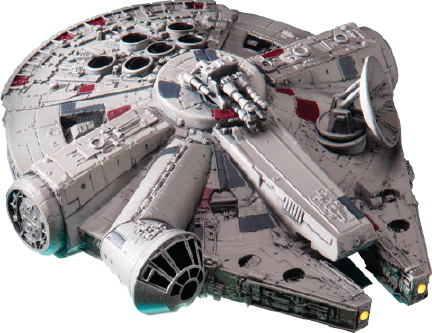 Millennium Falcon Maglev Floating (Original) – Beast Kingdom – ActionFigure Brasil