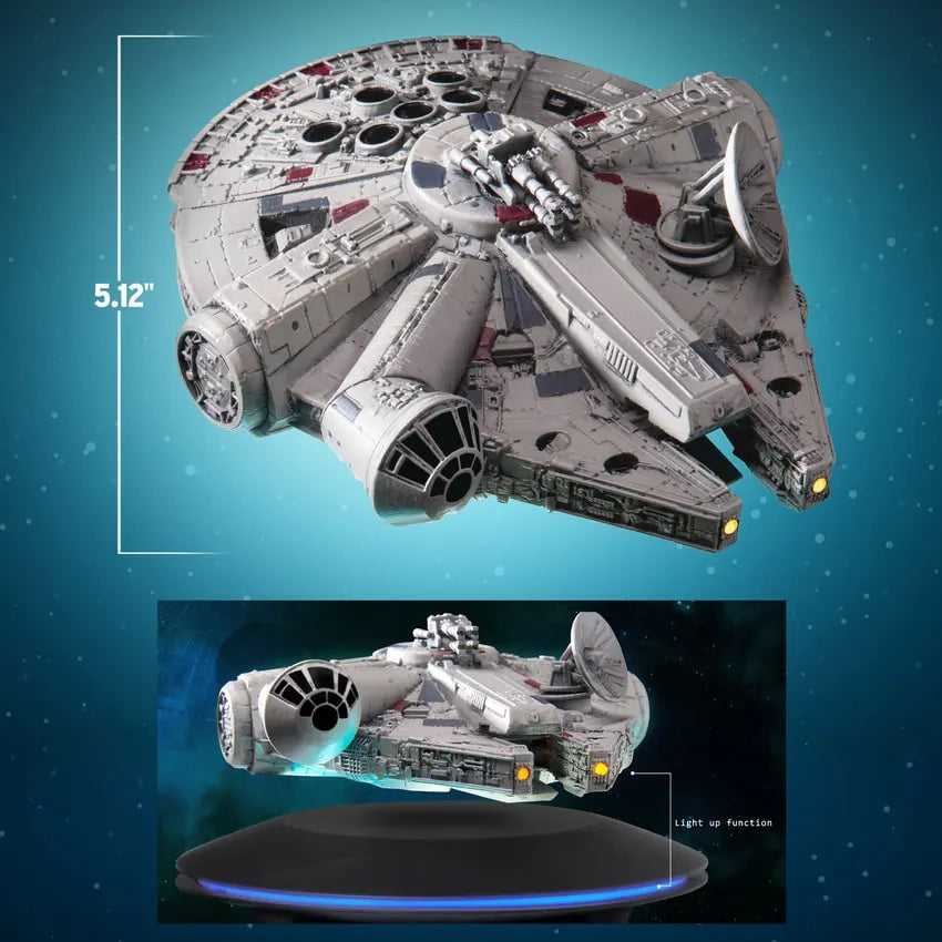 Millennium Falcon Maglev Floating (Original) – Beast Kingdom – ActionFigure Brasil
