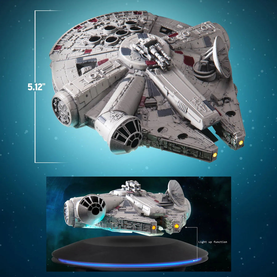 Millennium Falcon Maglev Floating (Original) – Beast Kingdom – ActionFigure Brasil