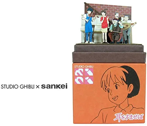 Mimi o Sumaseba - Amasawa Seiji - Tsukishima Shizuku - Miniatuart Kit Studio Ghibli Mini MP07-52 (Sankei)ㅤ – Sankei As Manufacturer – ActionFigure Brasil