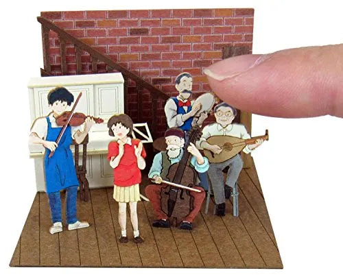 Mimi o Sumaseba - Amasawa Seiji - Tsukishima Shizuku - Miniatuart Kit Studio Ghibli Mini MP07-52 (Sankei)ㅤ – Sankei As Manufacturer – ActionFigure Brasil