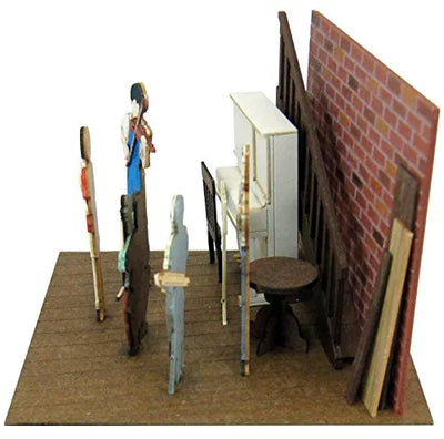 Mimi o Sumaseba - Amasawa Seiji - Tsukishima Shizuku - Miniatuart Kit Studio Ghibli Mini MP07-52 (Sankei)ㅤ – Sankei – ActionFigureBrasil — ambientada