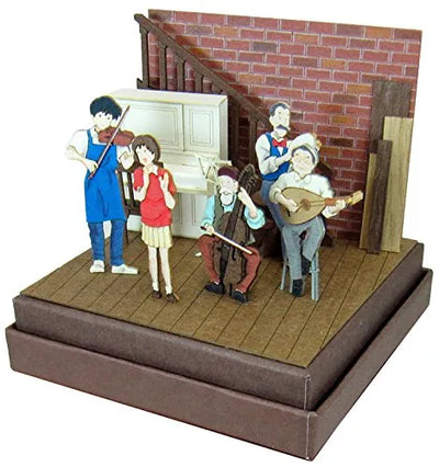Mimi o Sumaseba - Amasawa Seiji - Tsukishima Shizuku - Miniatuart Kit Studio Ghibli Mini MP07-52 (Sankei)ㅤ – Sankei – ActionFigureBrasil — com base expositora