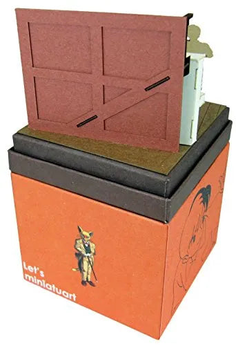 Mimi o Sumaseba - Amasawa Seiji - Tsukishima Shizuku - Miniatuart Kit Studio Ghibli Mini MP07-52 (Sankei)ㅤ – Sankei – ActionFigureBrasil — iluminação de estúdio