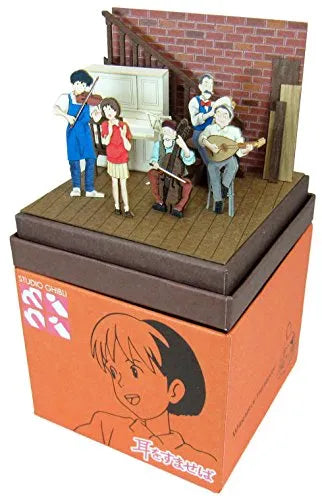 Mimi o Sumaseba - Amasawa Seiji - Tsukishima Shizuku - Miniatuart Kit Studio Ghibli Mini MP07-52 (Sankei)ㅤ – Sankei As Manufacturer – ActionFigure Brasil