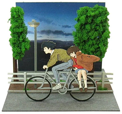 Mimi o Sumaseba - Amasawa Seiji - Tsukishima Shizuku - Miniatuart Kit Studio Ghibli Mini MP07-54 (Sankei)ㅤ – Sankei – ActionFigure Brasil