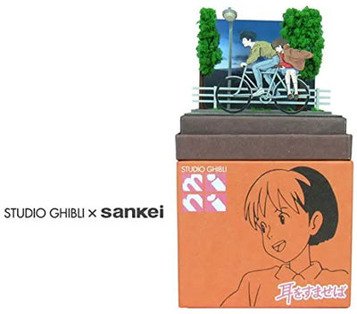 Mimi o Sumaseba - Amasawa Seiji - Tsukishima Shizuku - Miniatuart Kit Studio Ghibli Mini MP07-54 (Sankei)ㅤ – Sankei – ActionFigureBrasil — ângulo diferente